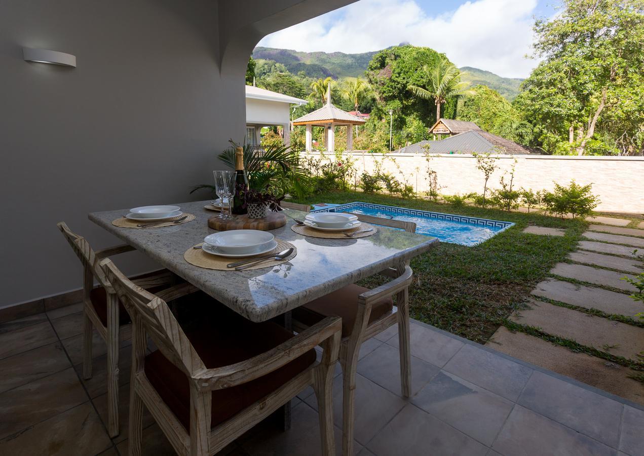 Beau Vallon Villa Chalets ภายนอก รูปภาพ